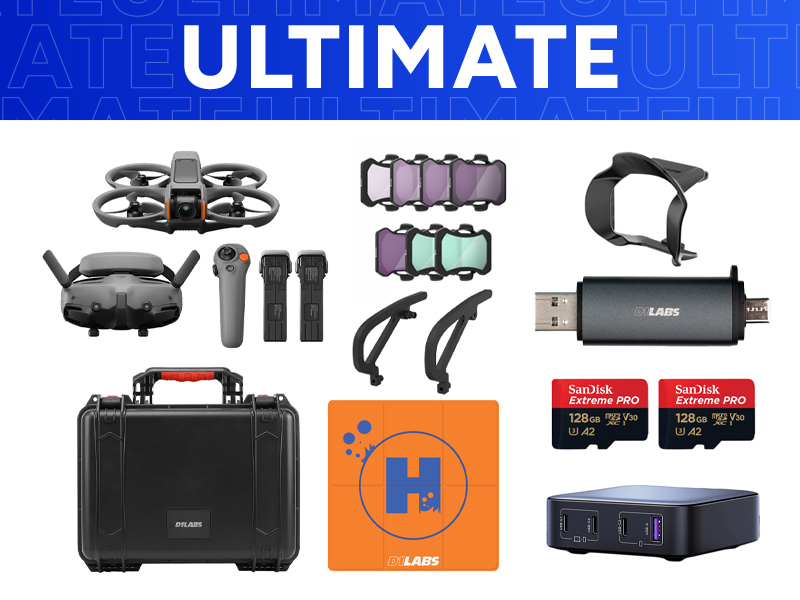 DJI Avata 2 Ultimate Combo